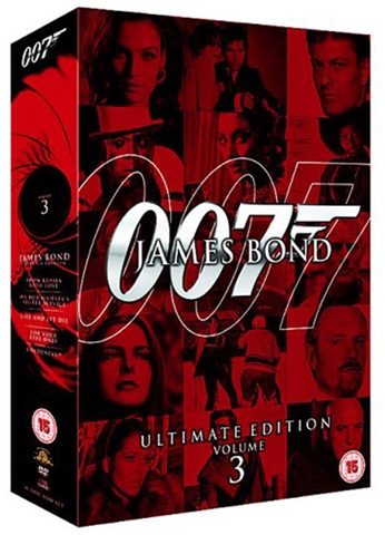 007, James Bond Ultimate Edition Vol.1 - CeX (UK): - Buy